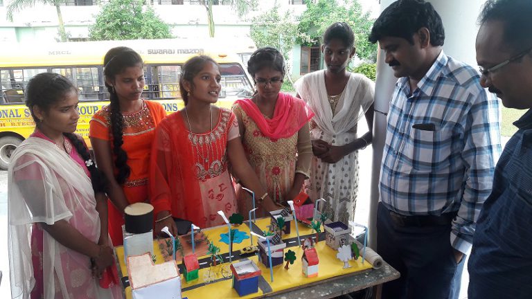 Miracle Educational Society Group of Institutions Students Work