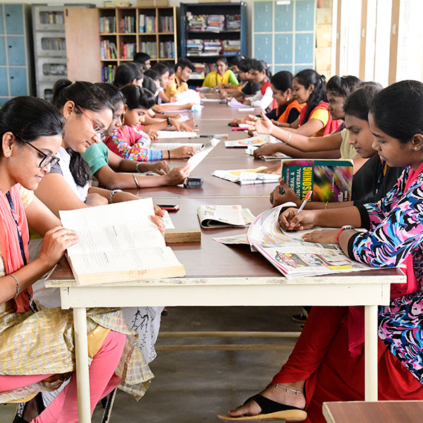 Miracle Educational Society Group of Institutions Library