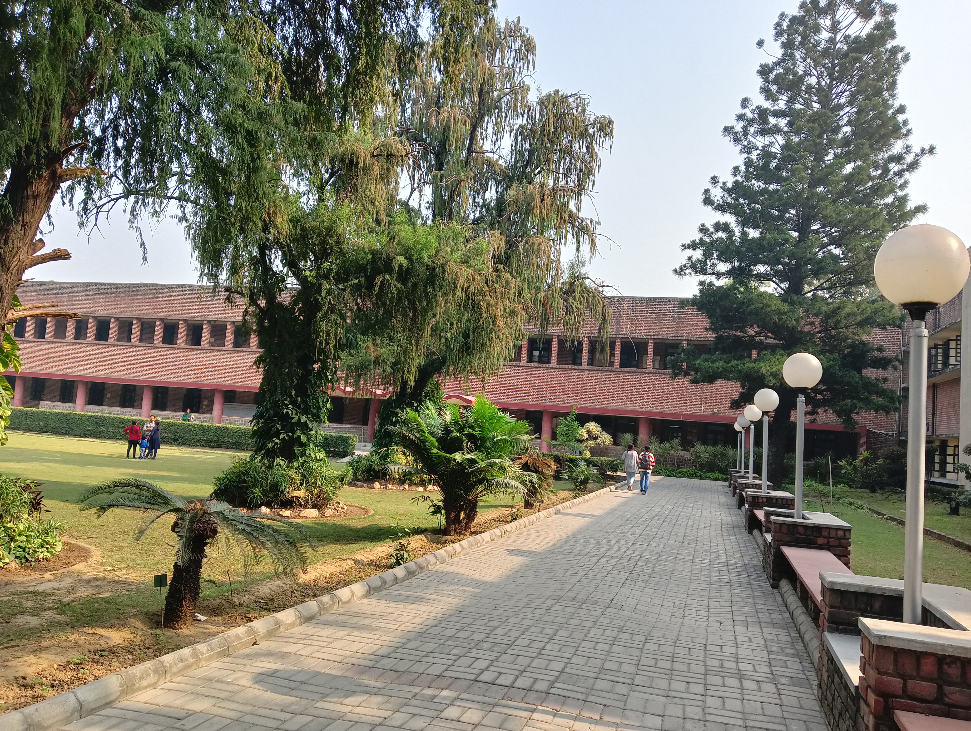 Miranda House New Delhi Campus View(2)