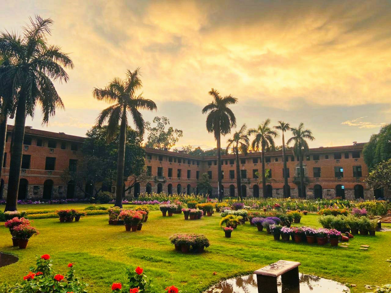 Miranda House New Delhi Campus View(4)