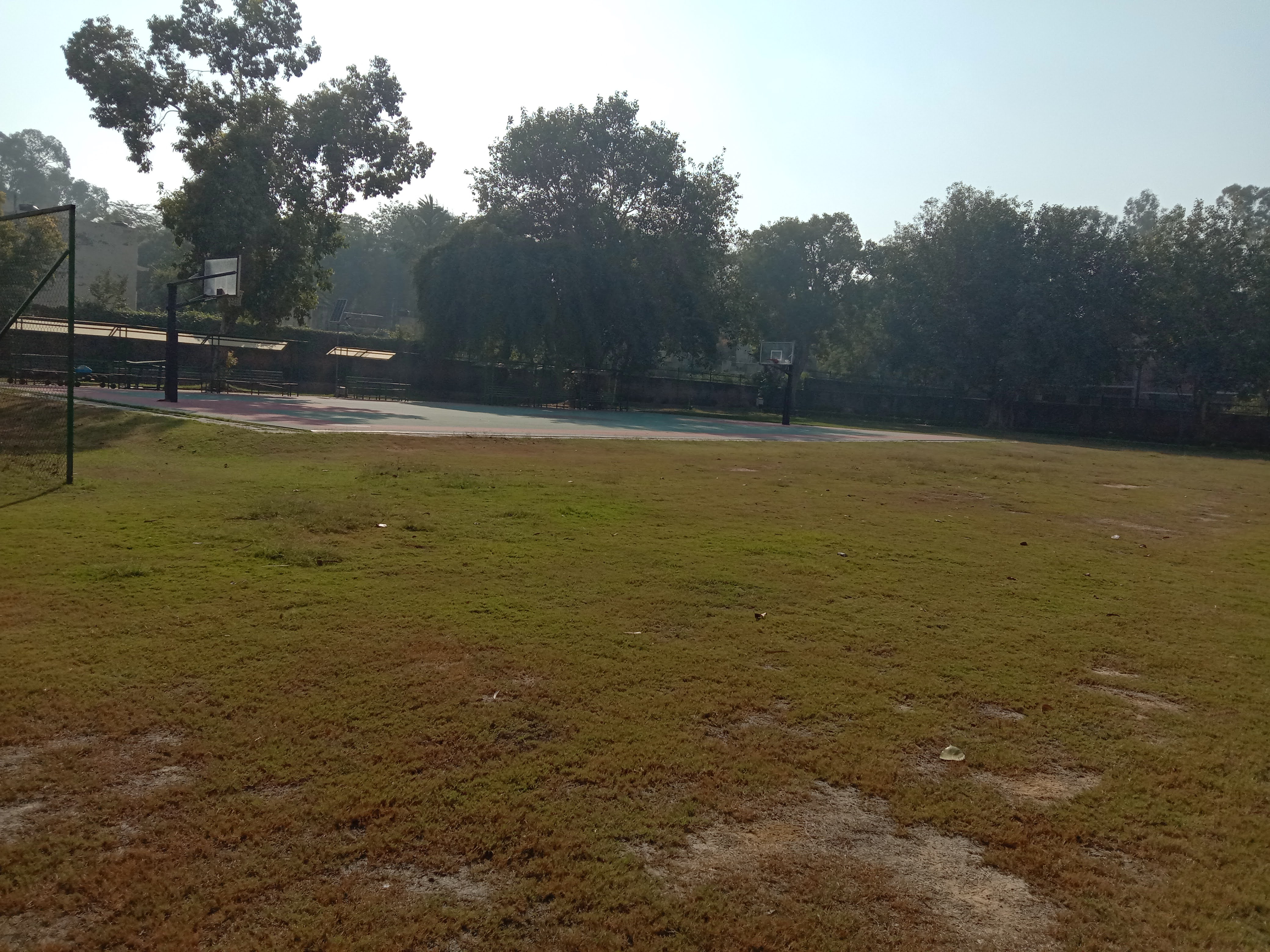 Miranda House New Delhi Sports Facility