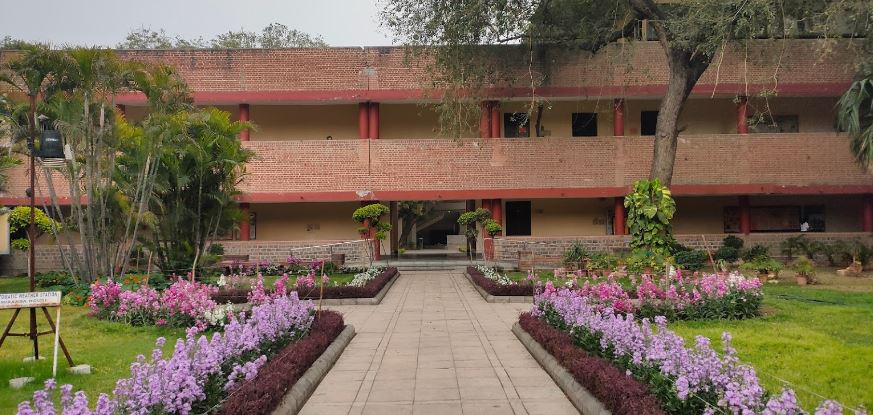 Miranda House New Delhi Campus Building(1)