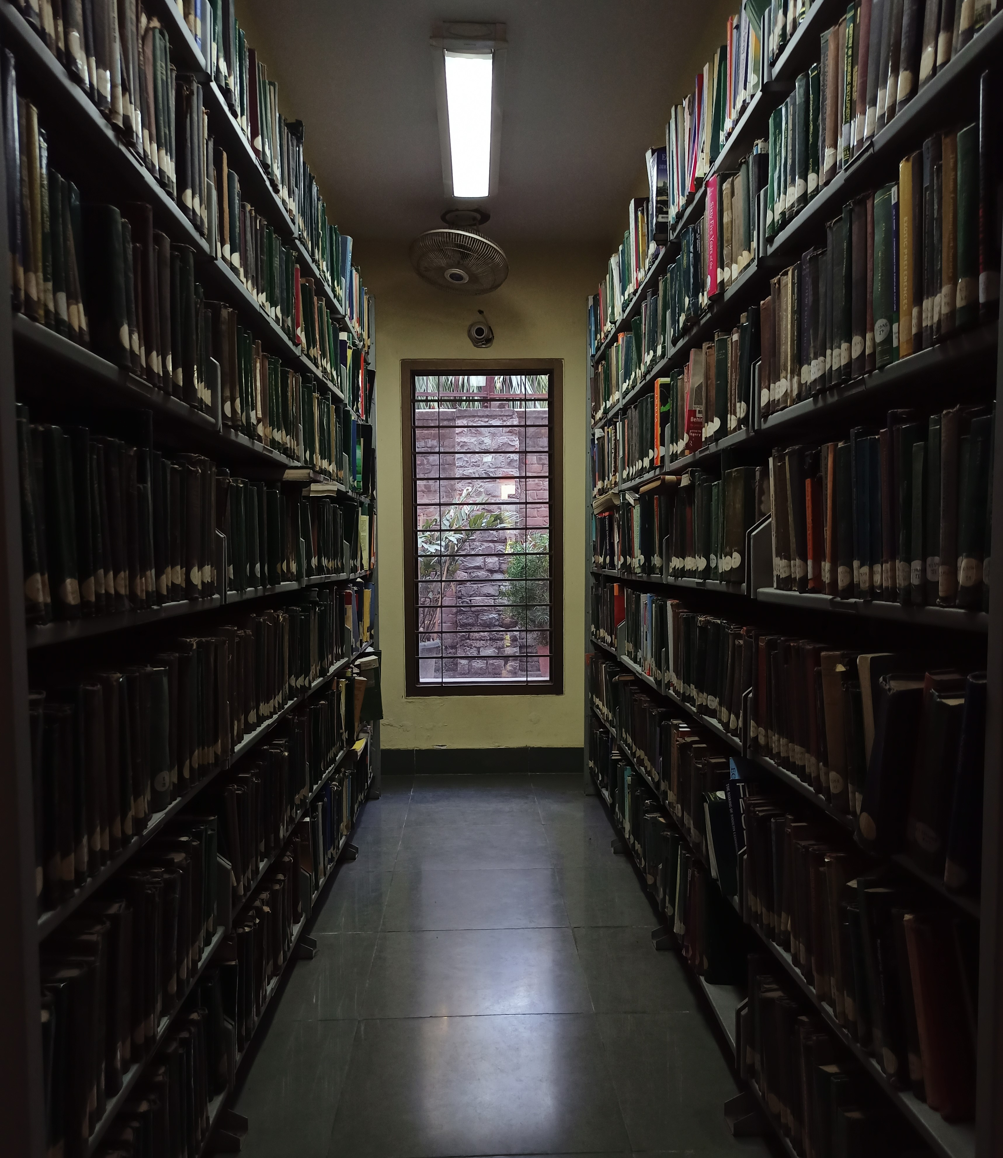 Miranda House New Delhi Library(2)