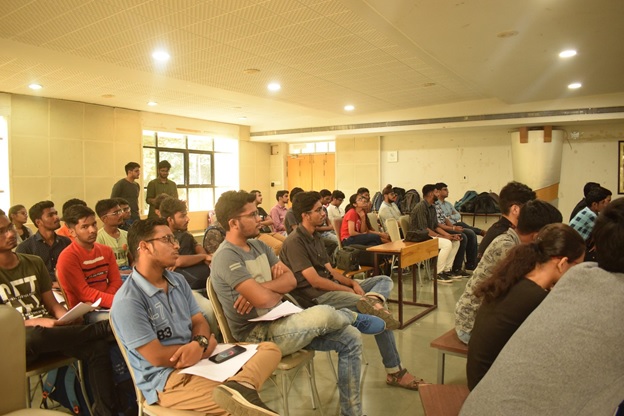 MIT AOE Alandi Pune Classroom