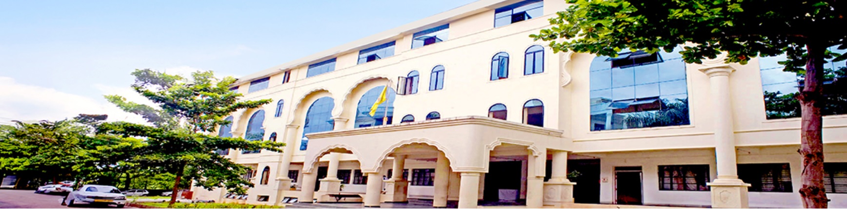 MIT AOE Alandi Pune Campus Building(1)