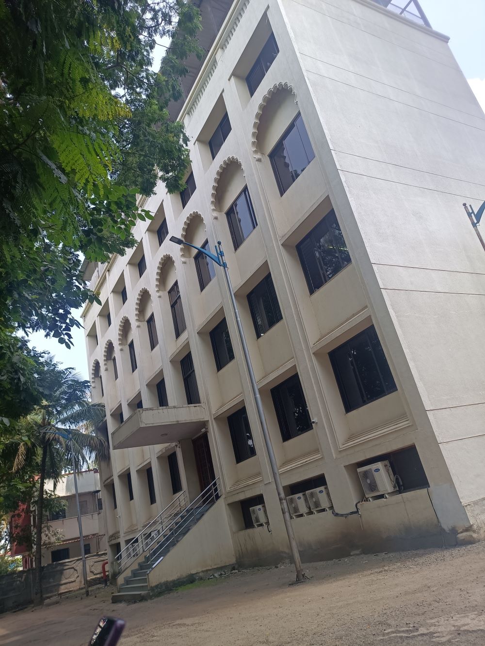 MIT AOE Alandi Pune Campus Building(3)