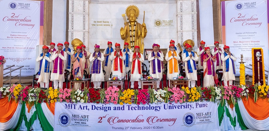 MIT ADT University Pune Convocation