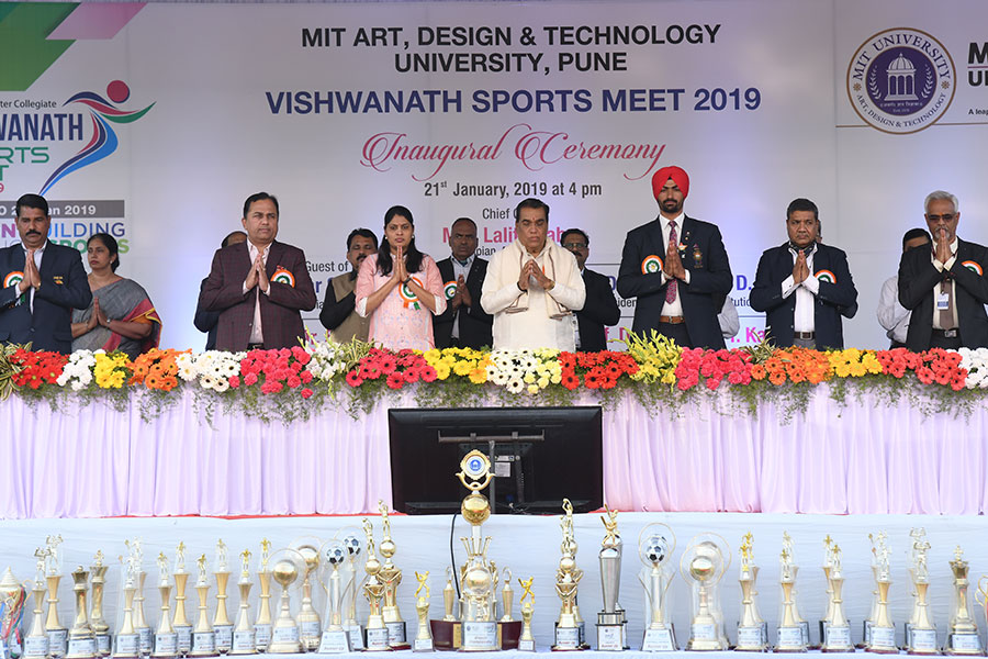 MIT ADT University Pune Event