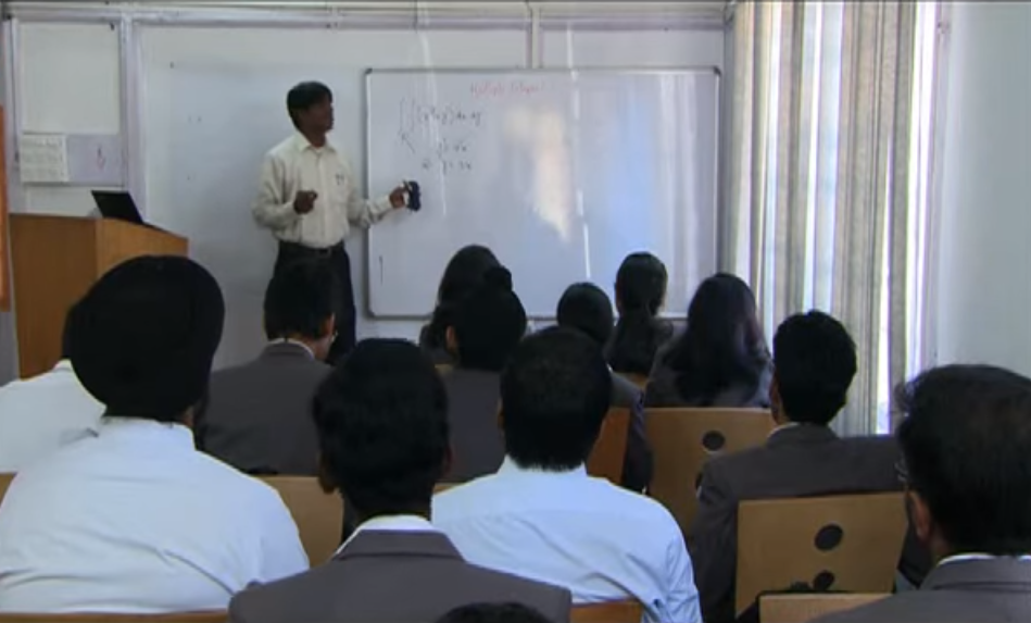 MIT Shillong Classroom