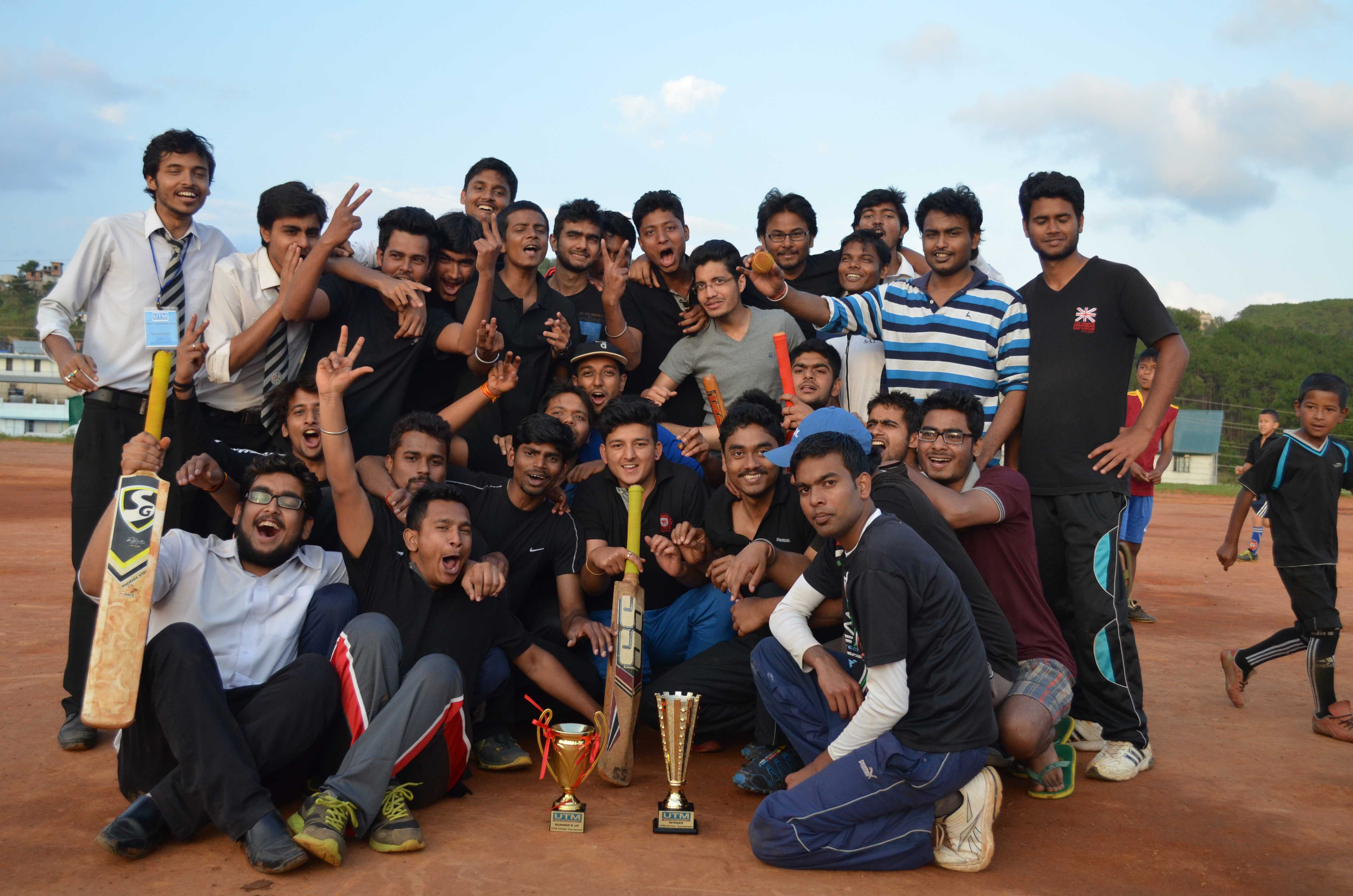 MIT Shillong Sports Facility