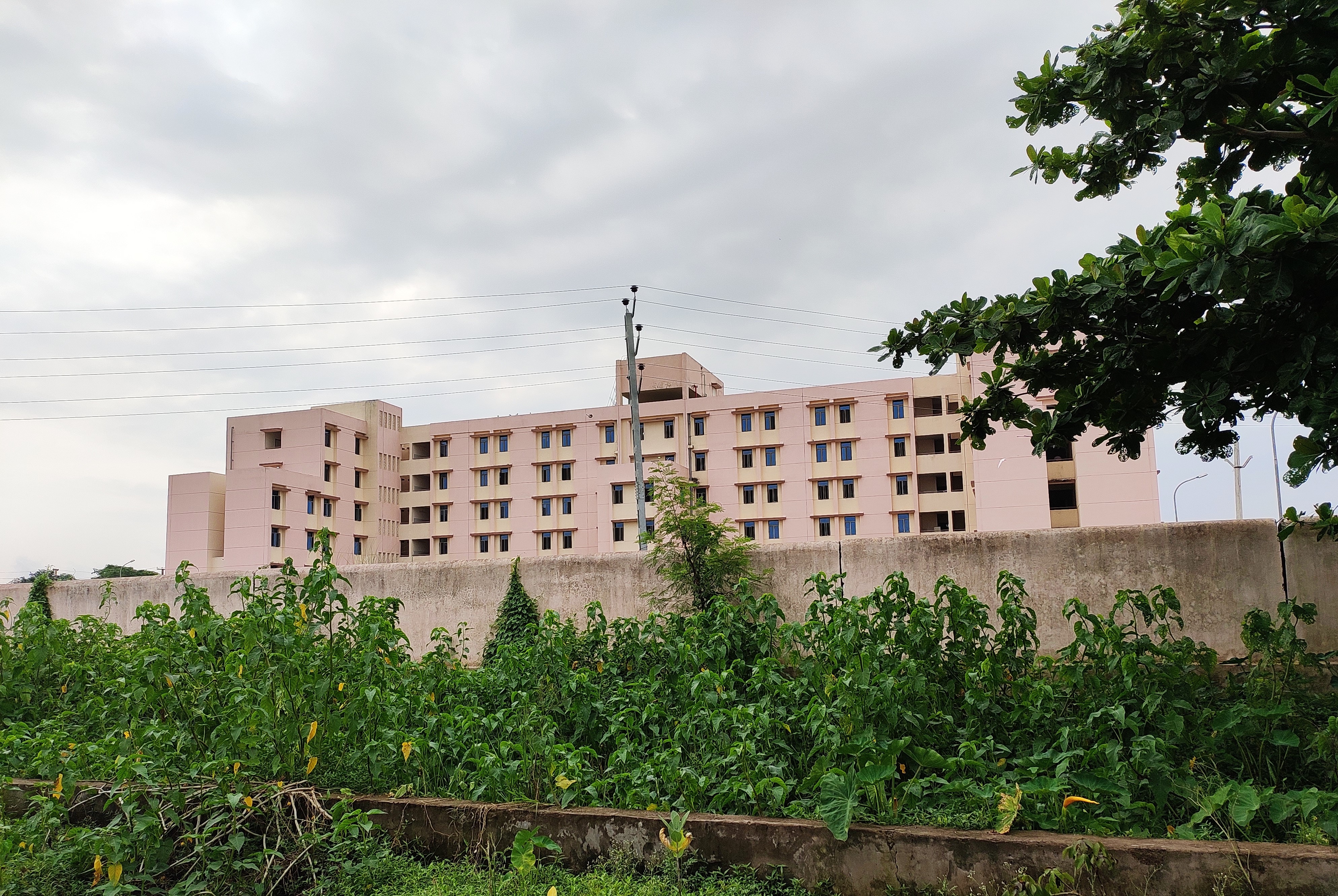 MKCG Medical College, Berhampur Campus Building