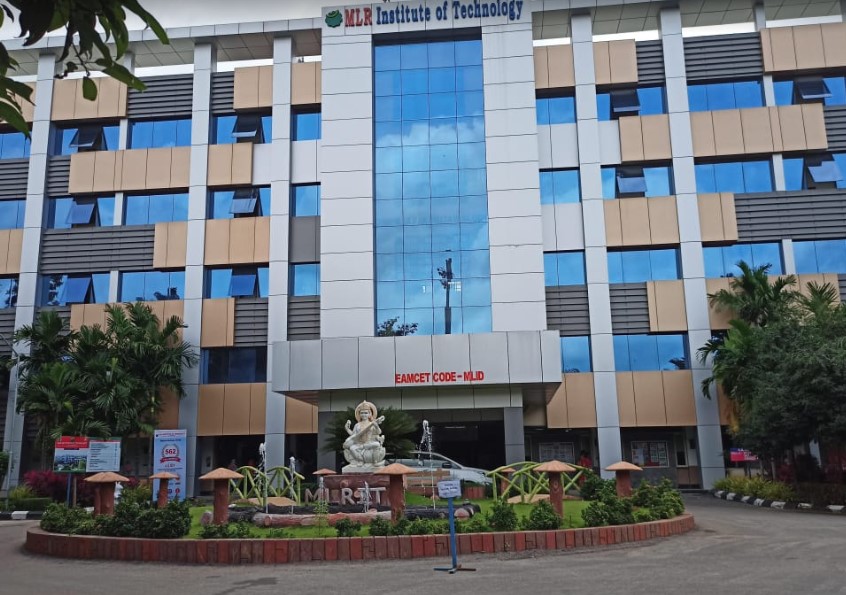 MLR Institute of Technology Campus Building(2)