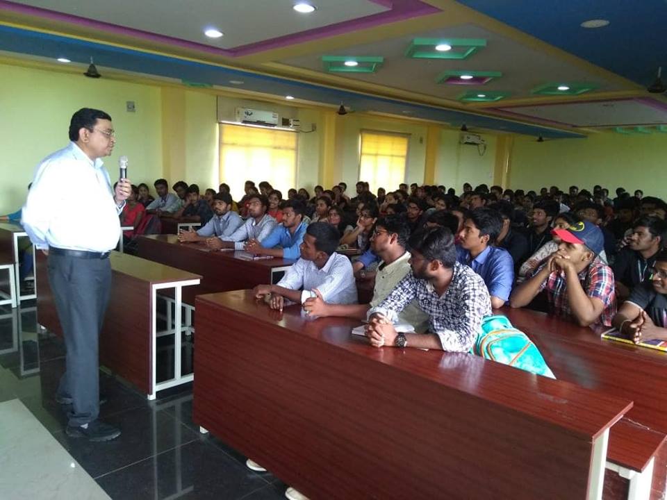 MLR Institute of Technology Seminar hall