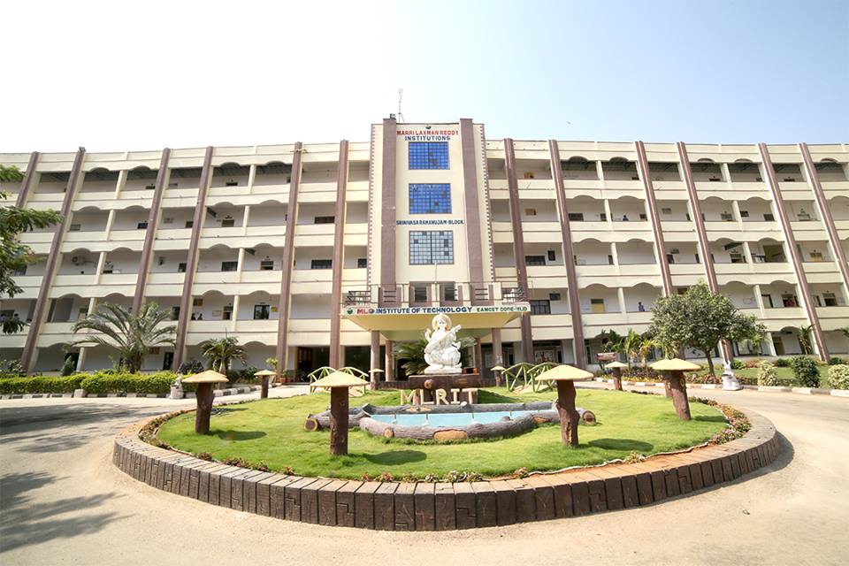 MLR Institute of Technology Main Building