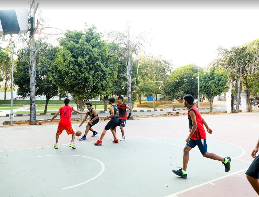 MLR Institute of Technology Playground(2)