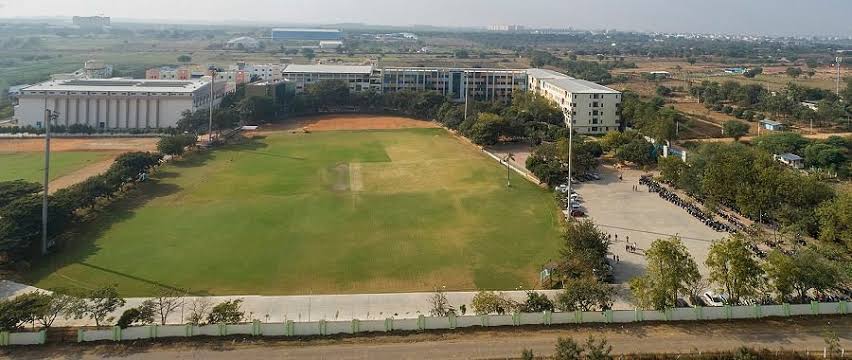 MLR Institute of Technology Campus View