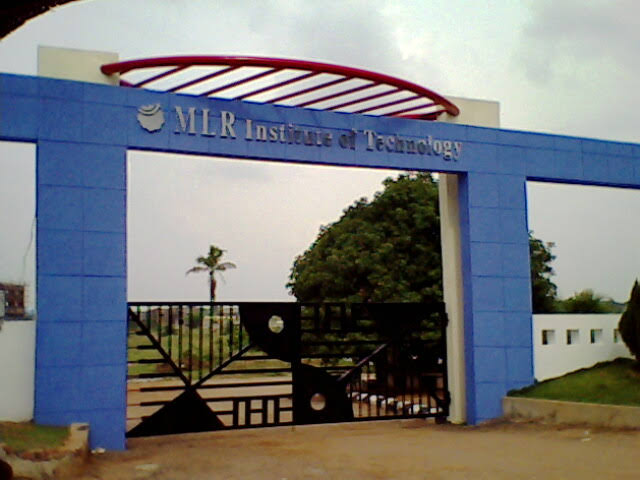 MLR Institute of Technology Entrance