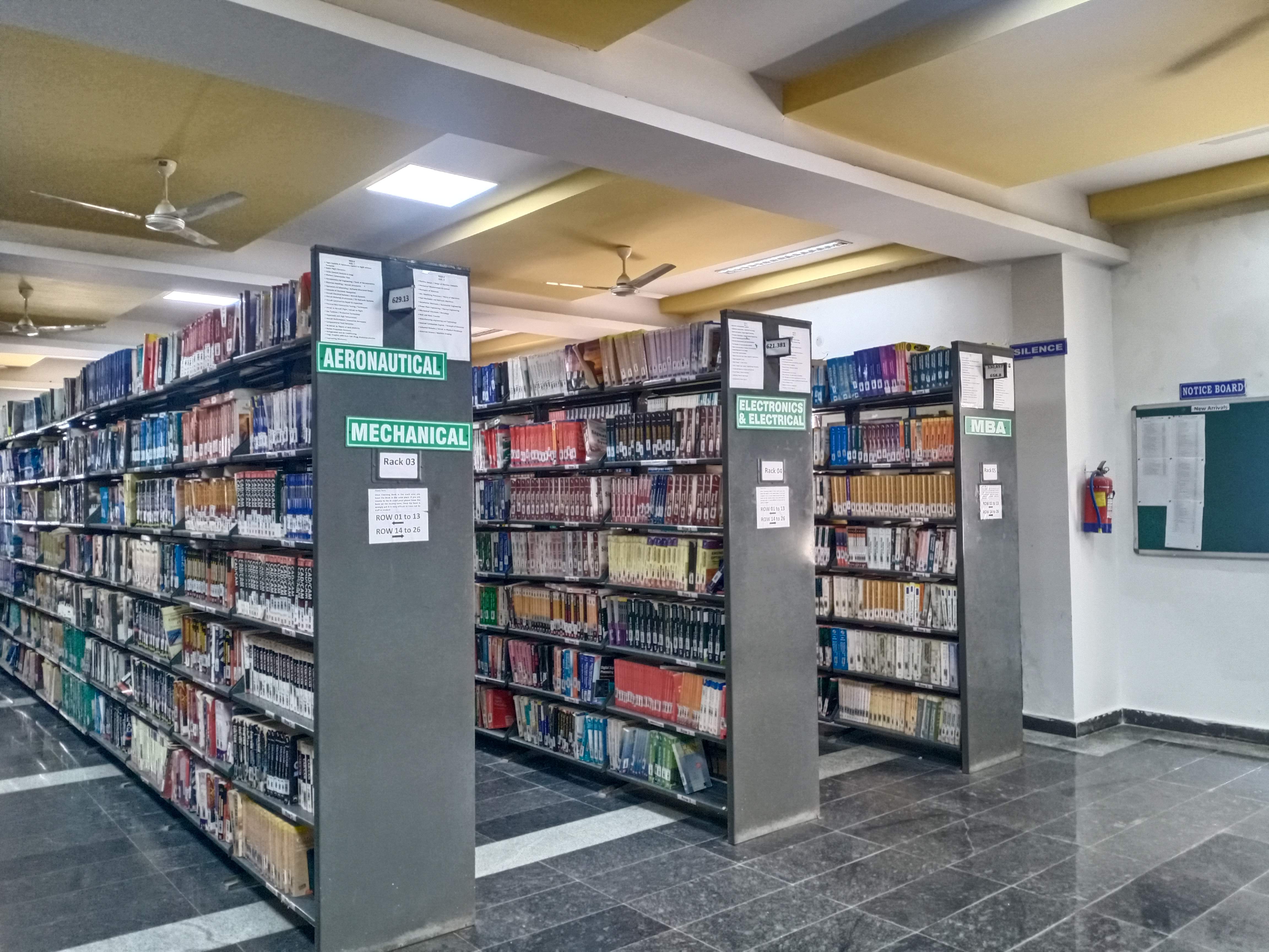 MLR Institute of Technology Library(1)