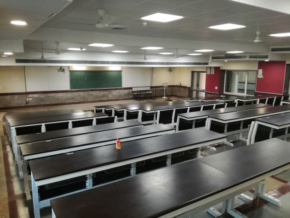 MNIT Jaipur Classroom