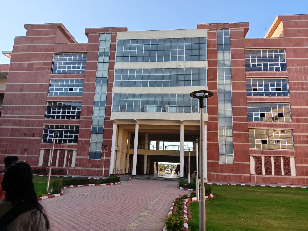 MNIT Jaipur Campus Building(2)