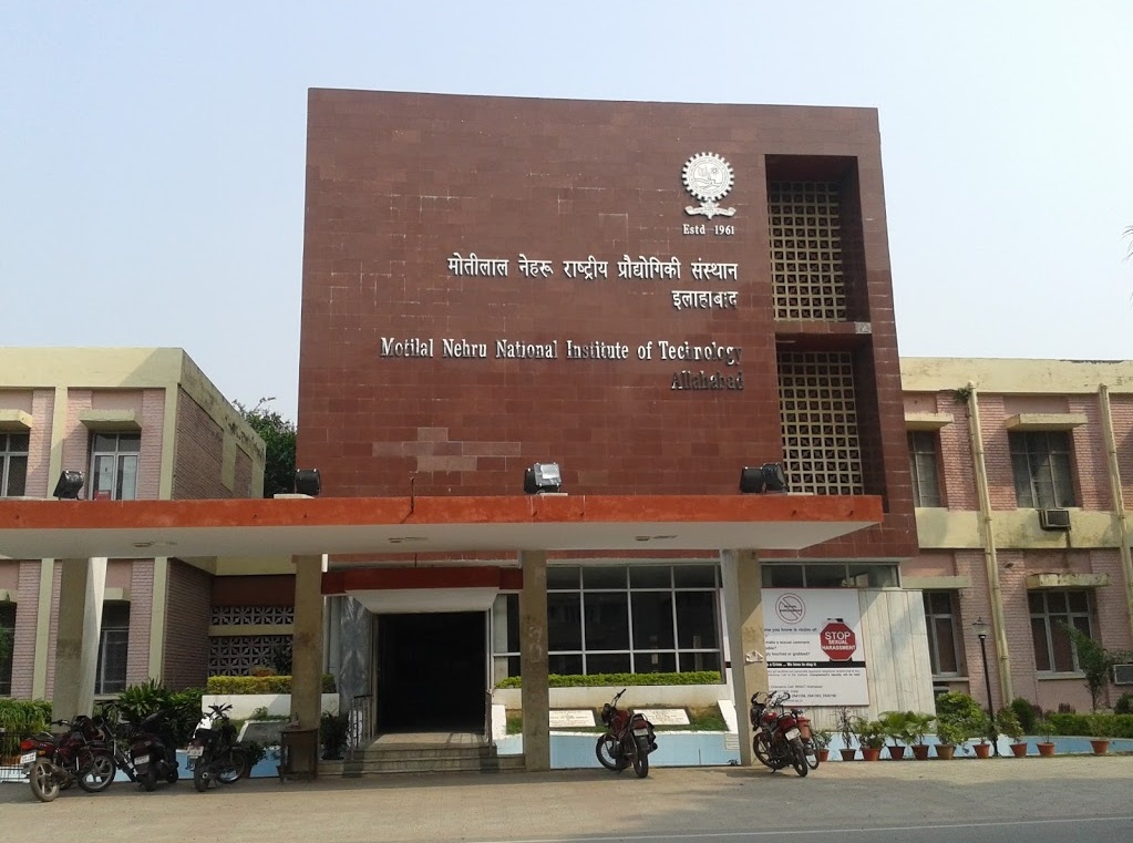 MNNIT Allahabad Main Building