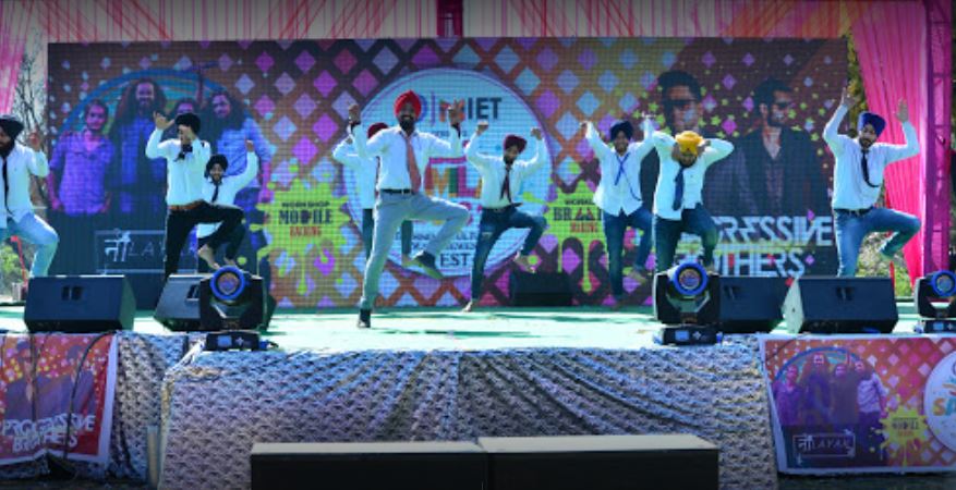 Model Institute of Engineering and Technology Fest