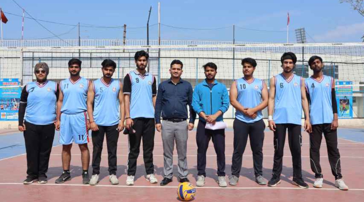 Model Institute of Engineering and Technology Sports Facility(2)