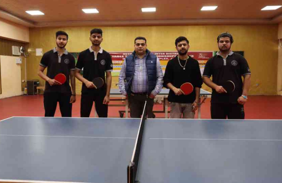 Model Institute of Engineering and Technology Indoor Sports Block