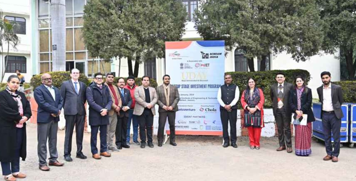 Model Institute of Engineering and Technology Campus Building(2)