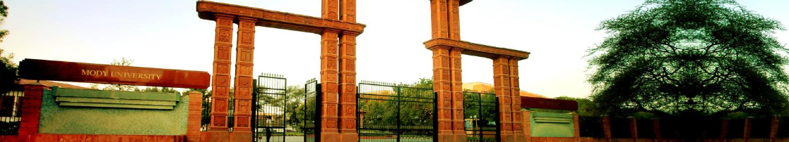 Mody University of Science and Technology Entrance