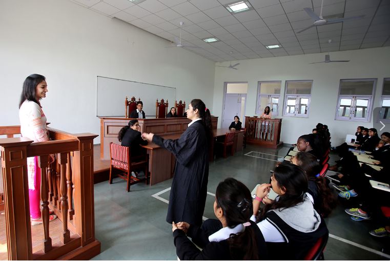Mody University of Science and Technology Moot Court