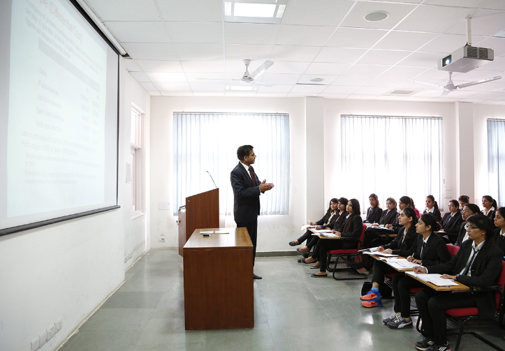 Mody University of Science and Technology Classroom