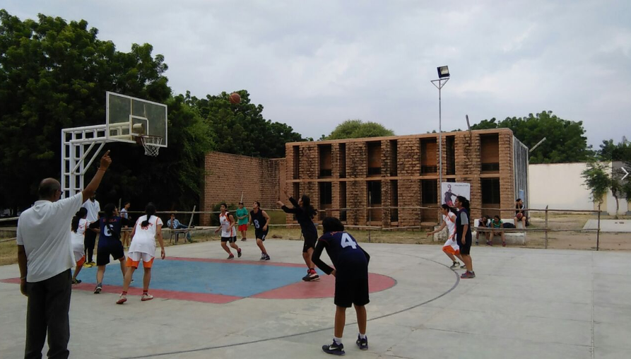 Mody University of Science and Technology Sports Facility