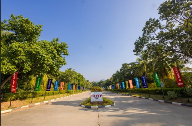 Mohan Babu University Campus View