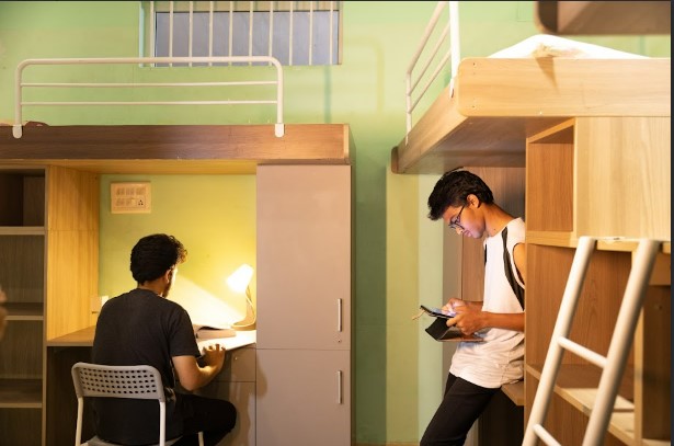 Mohan Babu University Hostel Room(1)