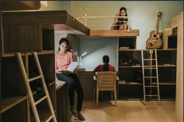 Mohan Babu University Hostel Room(2)