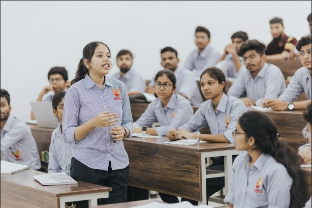 Mohan Babu University Classroom(1)