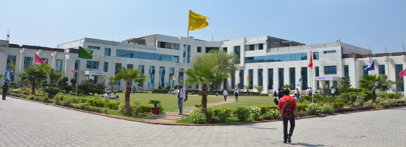 Monad University Campus View