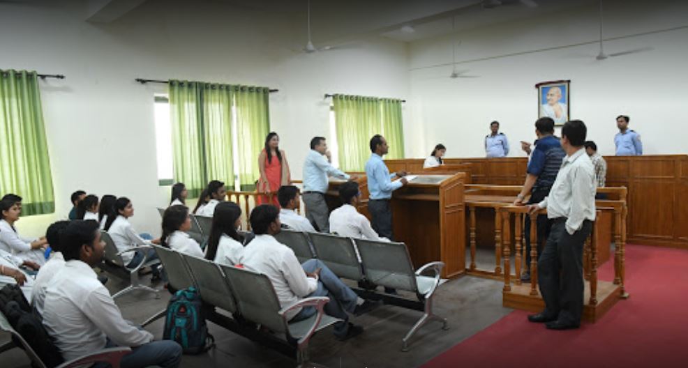 Monad University Moot Court
