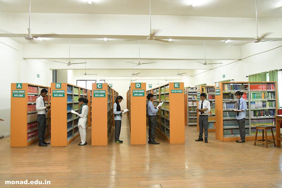 Monad University Library(1)