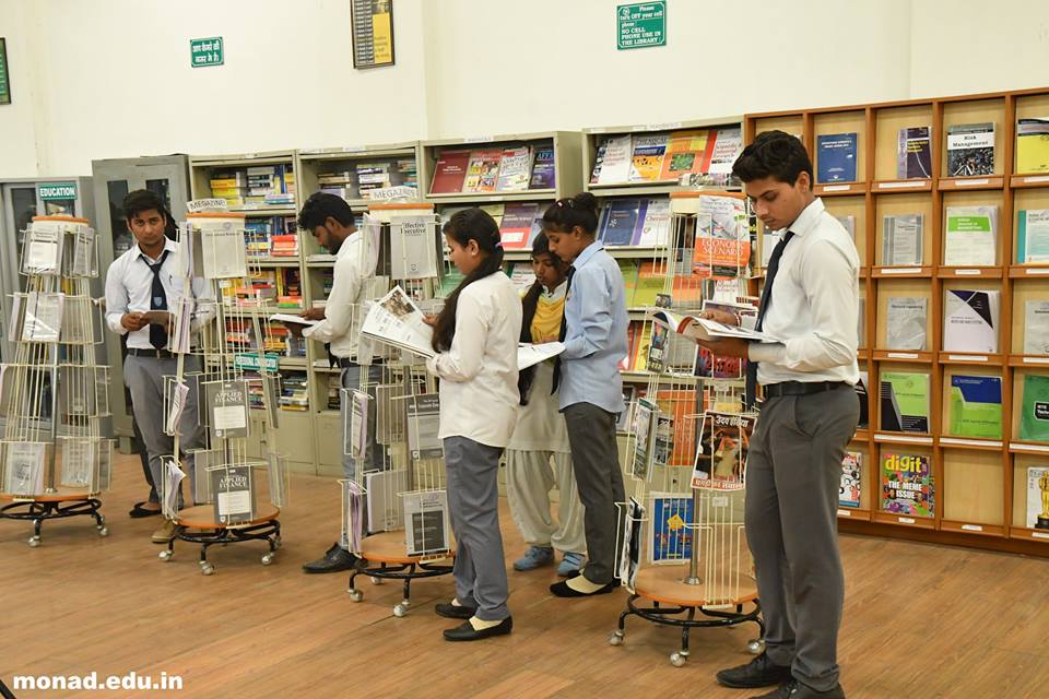 Monad University Library(2)