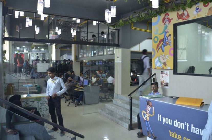 Moople Institute of Animation and Design Topsia Campus View