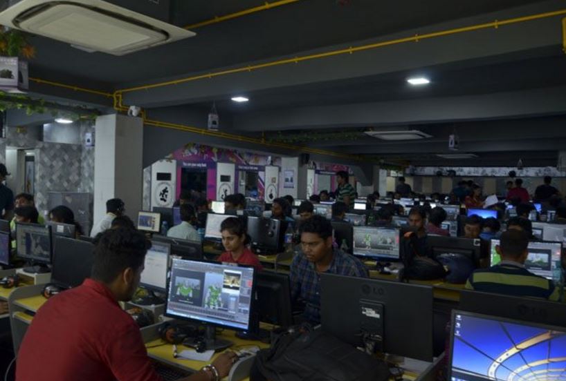 Moople Institute of Animation and Design Topsia Labs
