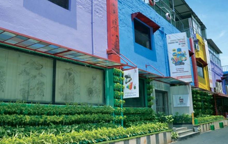Moople Institute of Animation and Design Topsia Campus Building