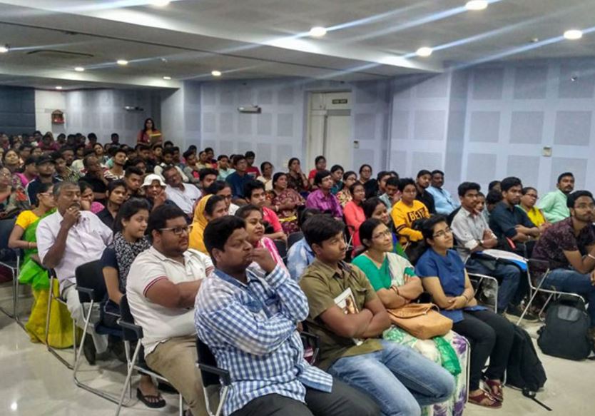 Moople Institute of Animation and Design Topsia Seminar hall