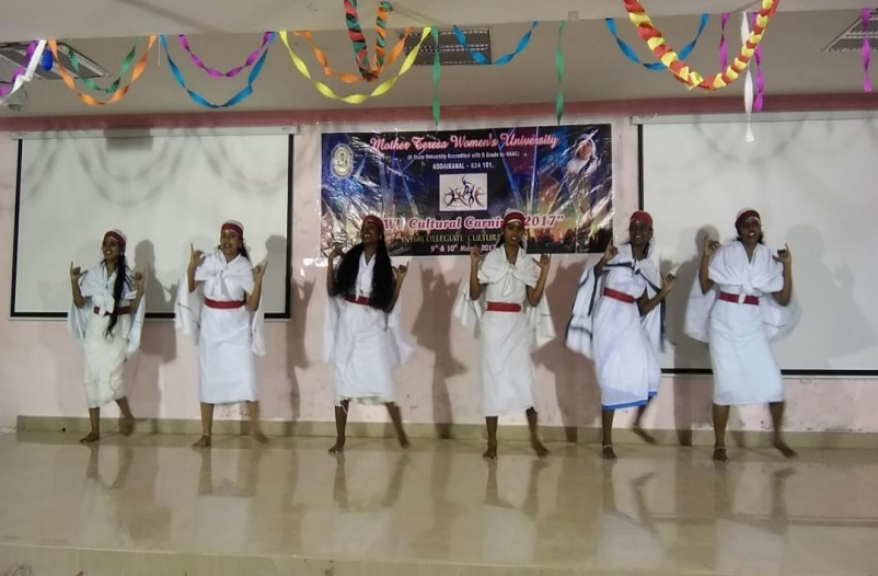 Mother Teresa Women's University Students Work
