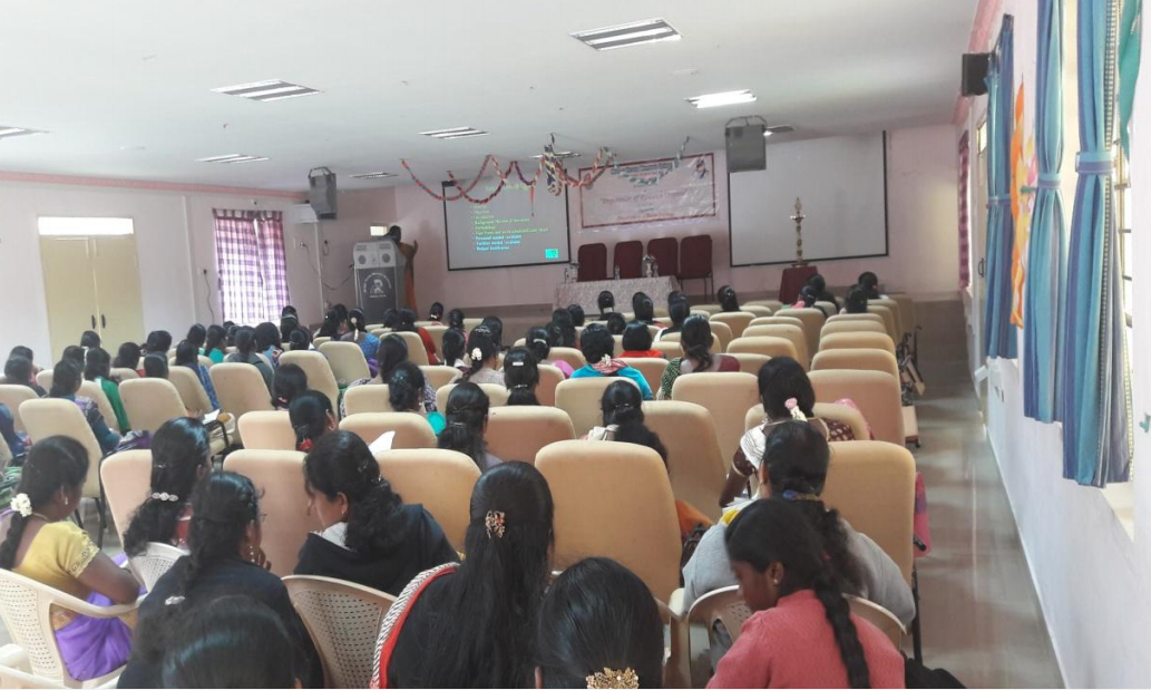 Mother Teresa Women's University Seminar hall