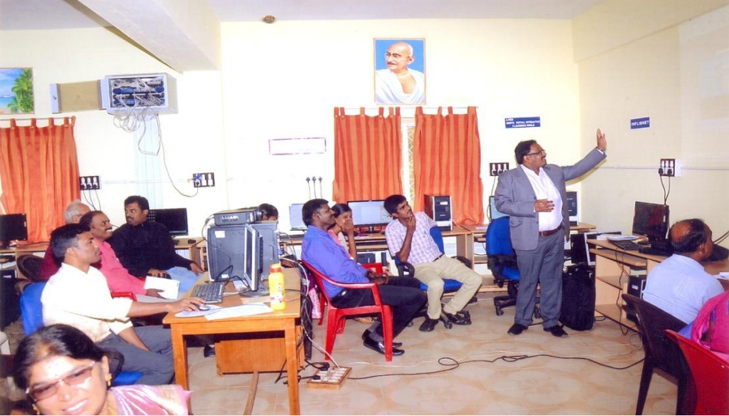 Mother Teresa Women's University Library