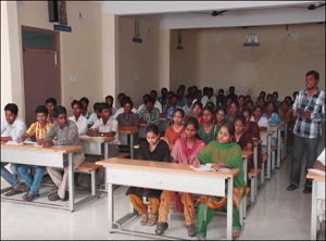 Mother Theresa Institute of Engineering and Technology Classroom