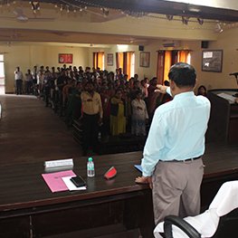 Motherhood University Seminar hall